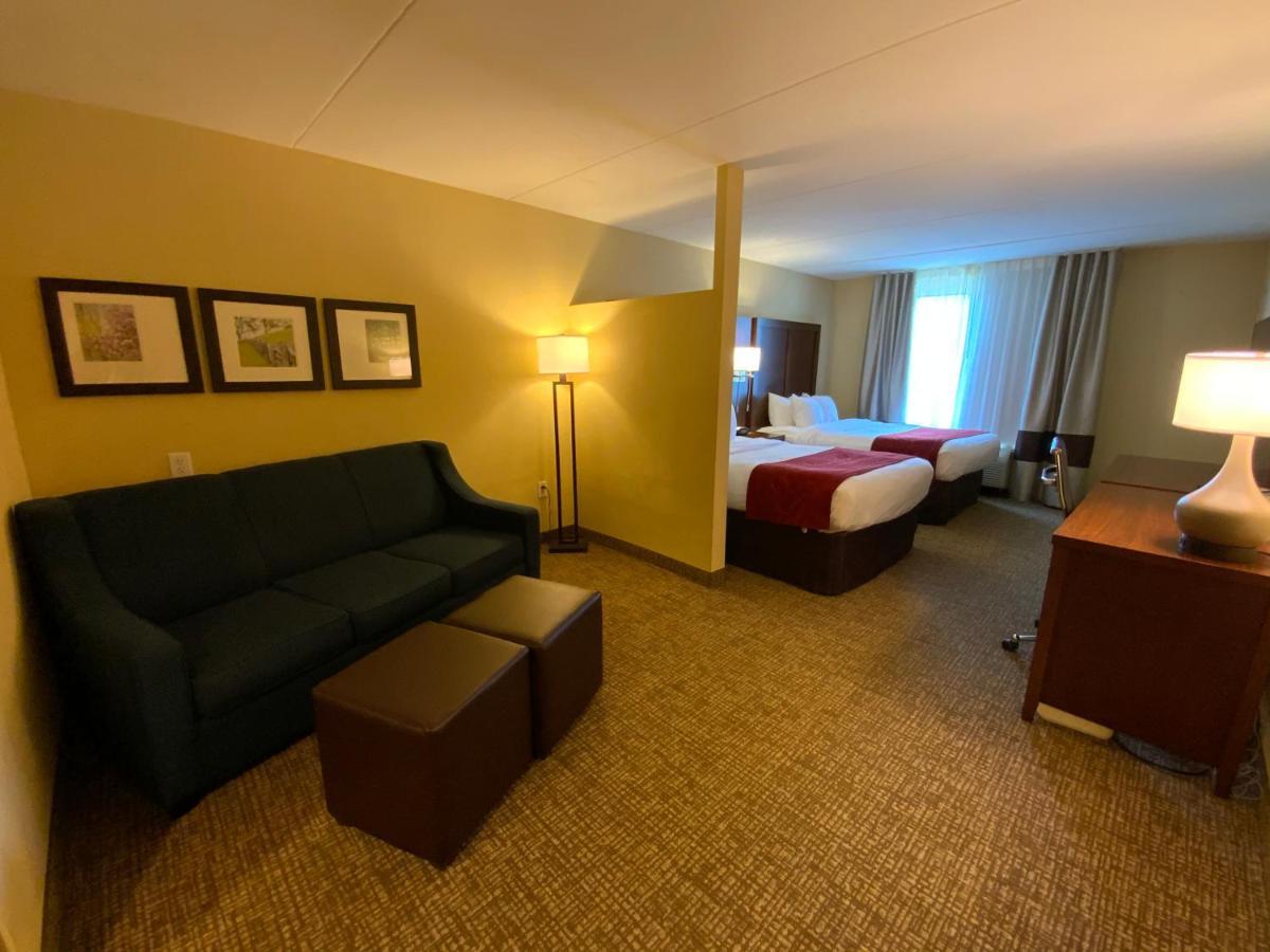 Comfort Suites Fredericksburg North Kültér fotó
