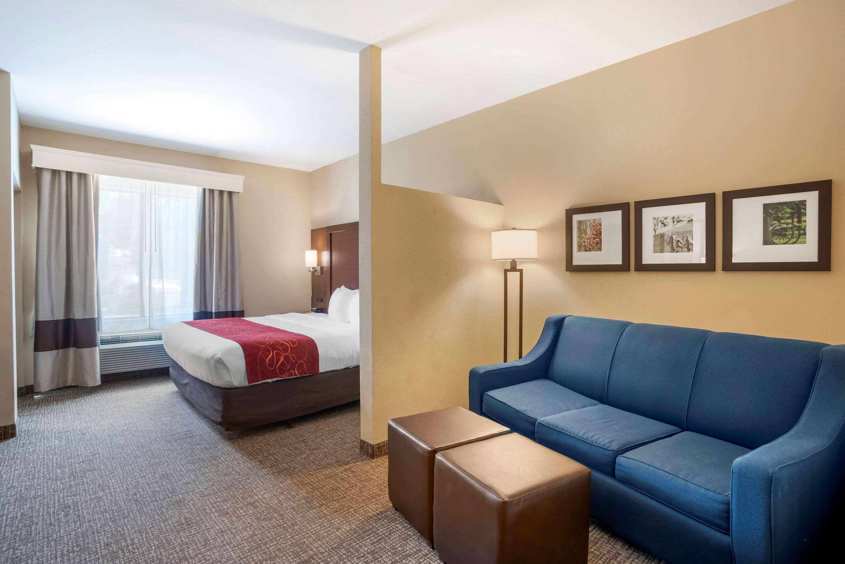 Comfort Suites Fredericksburg North Kültér fotó