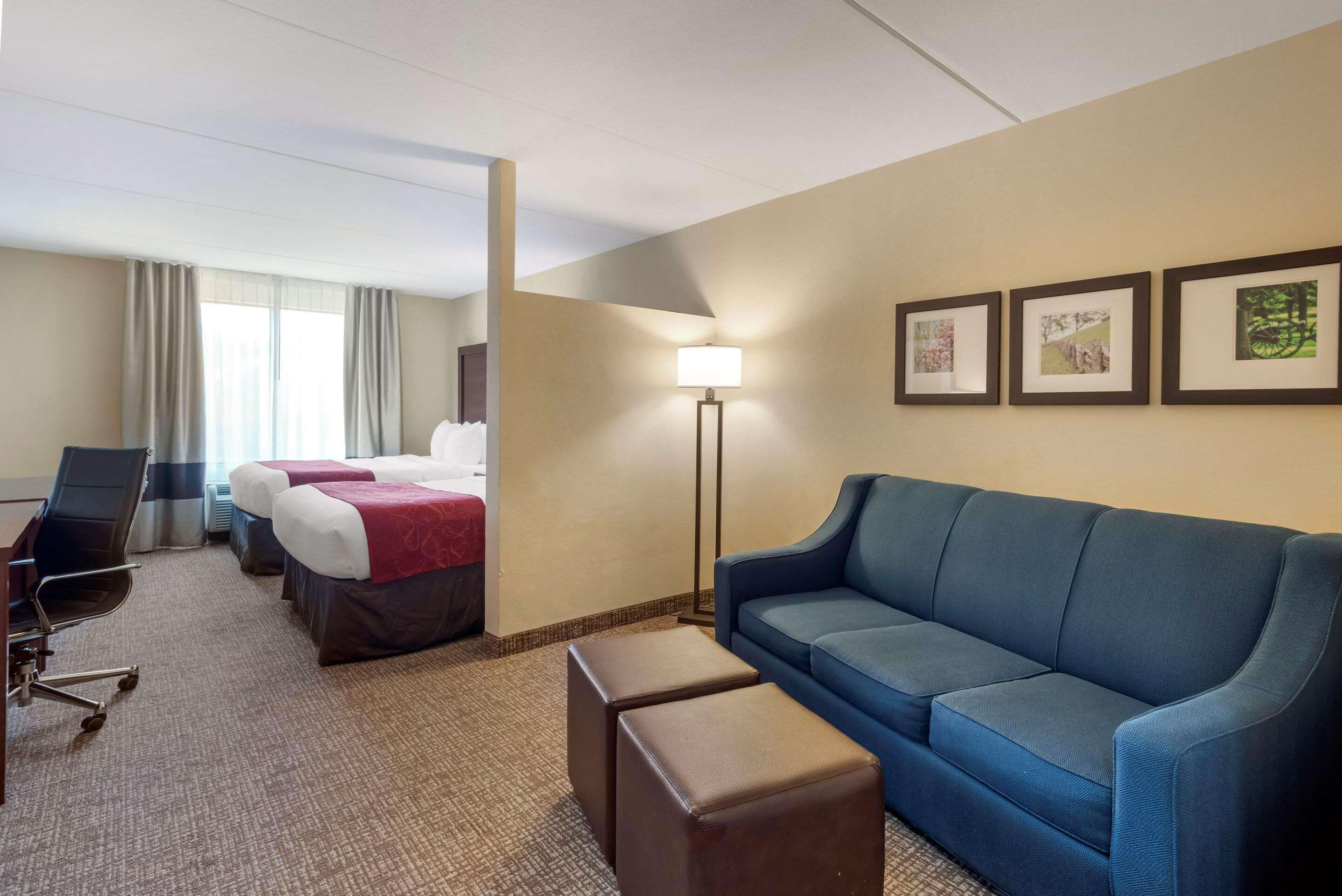 Comfort Suites Fredericksburg North Kültér fotó