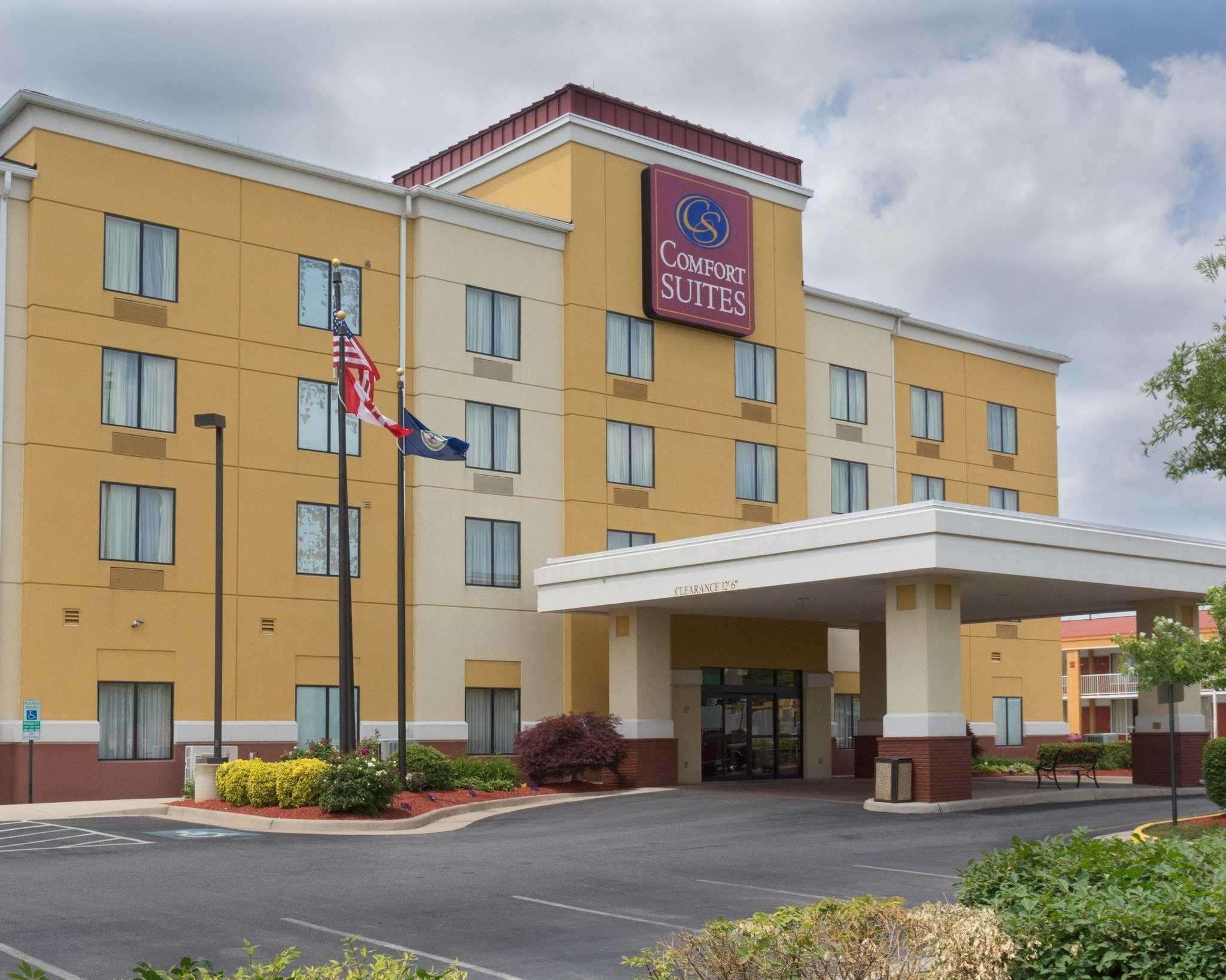 Comfort Suites Fredericksburg North Kültér fotó