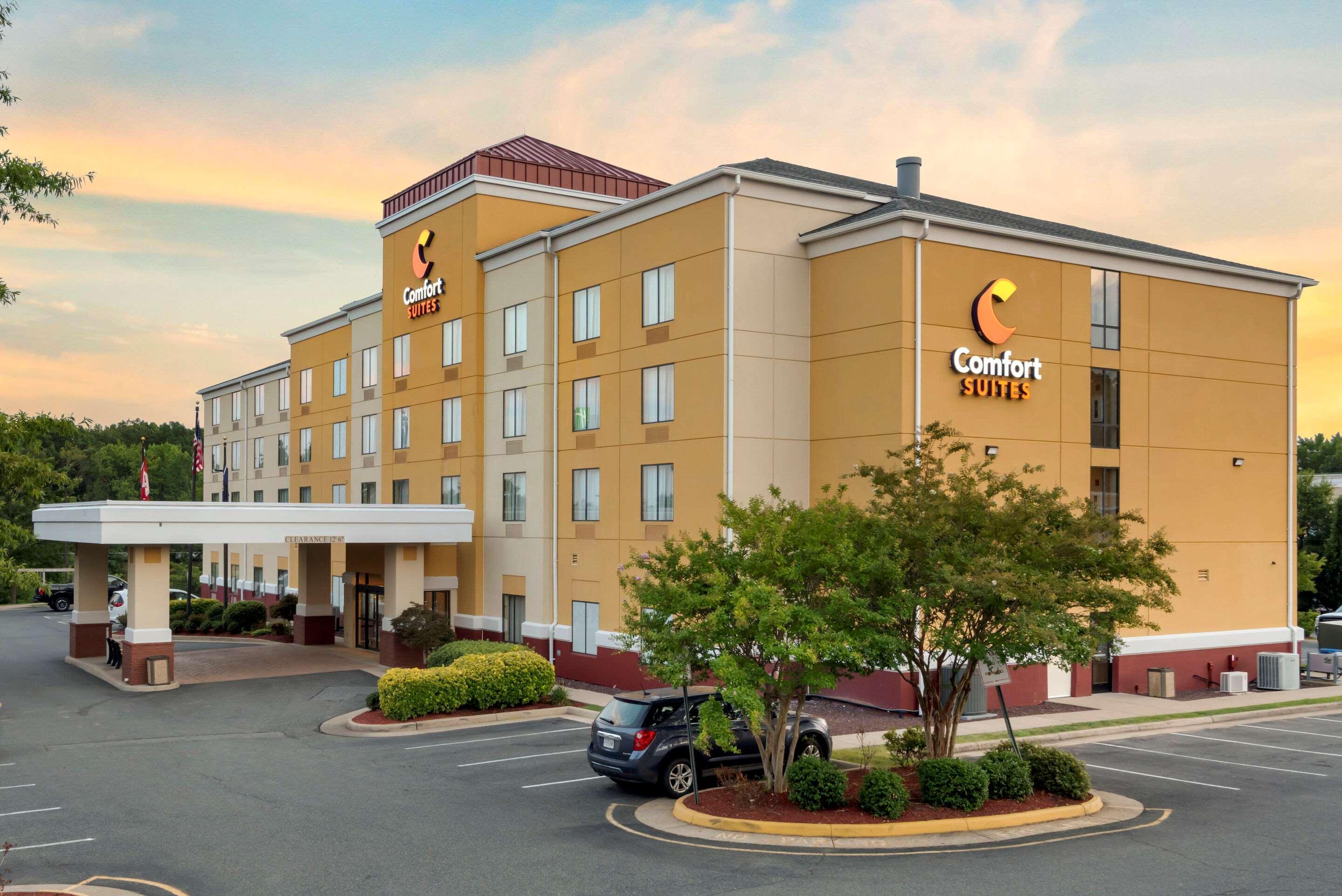 Comfort Suites Fredericksburg North Kültér fotó