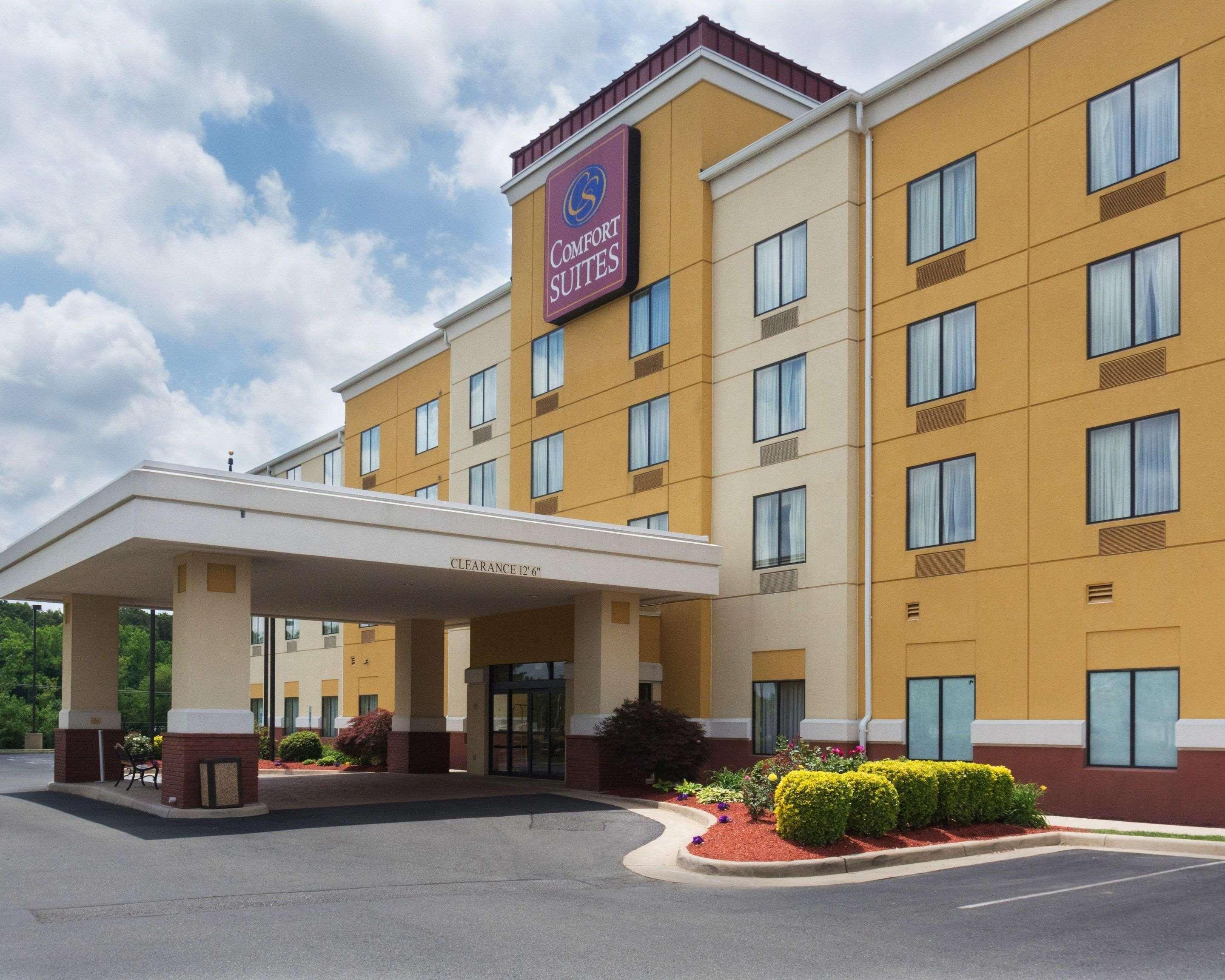 Comfort Suites Fredericksburg North Kültér fotó