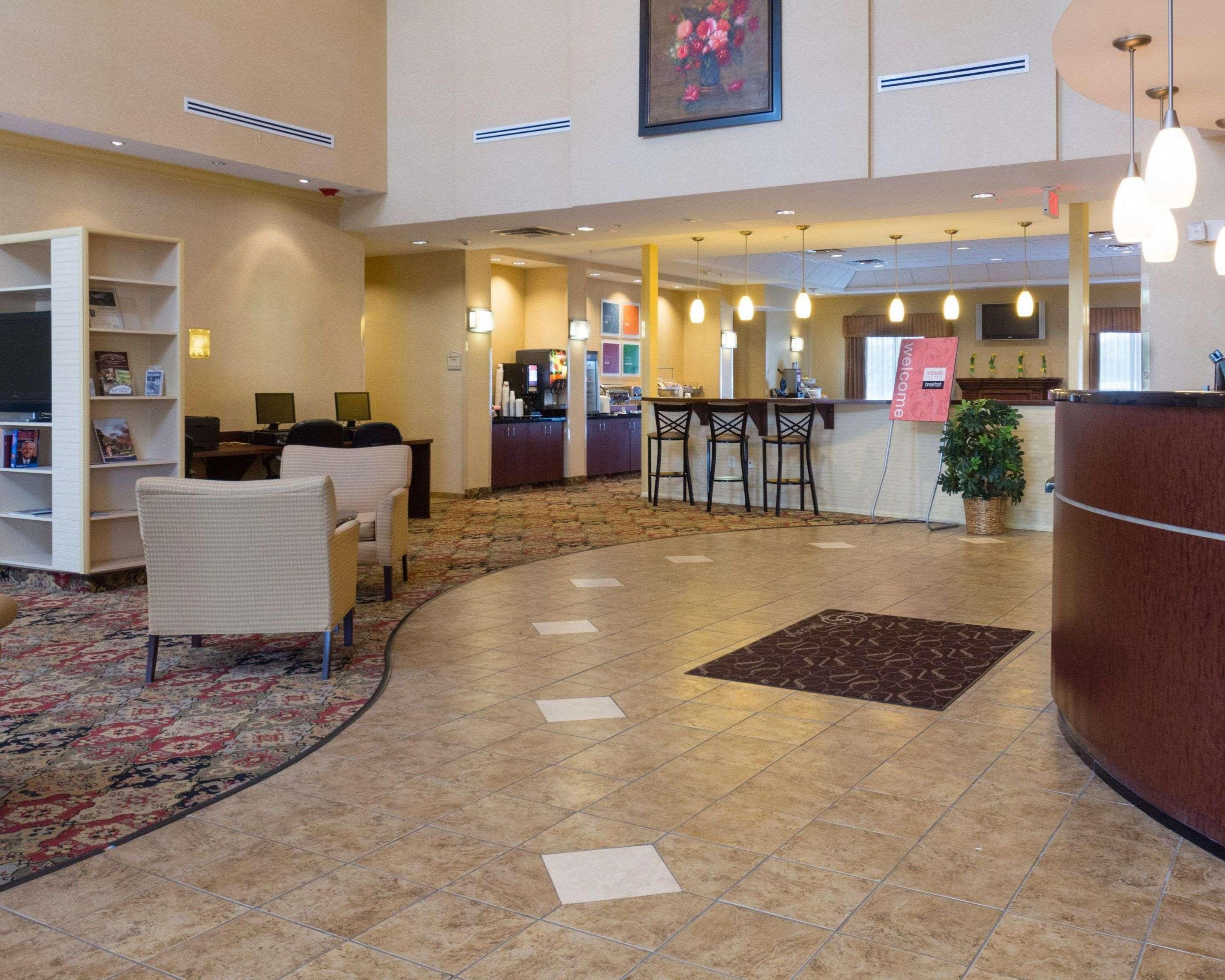 Comfort Suites Fredericksburg North Kültér fotó
