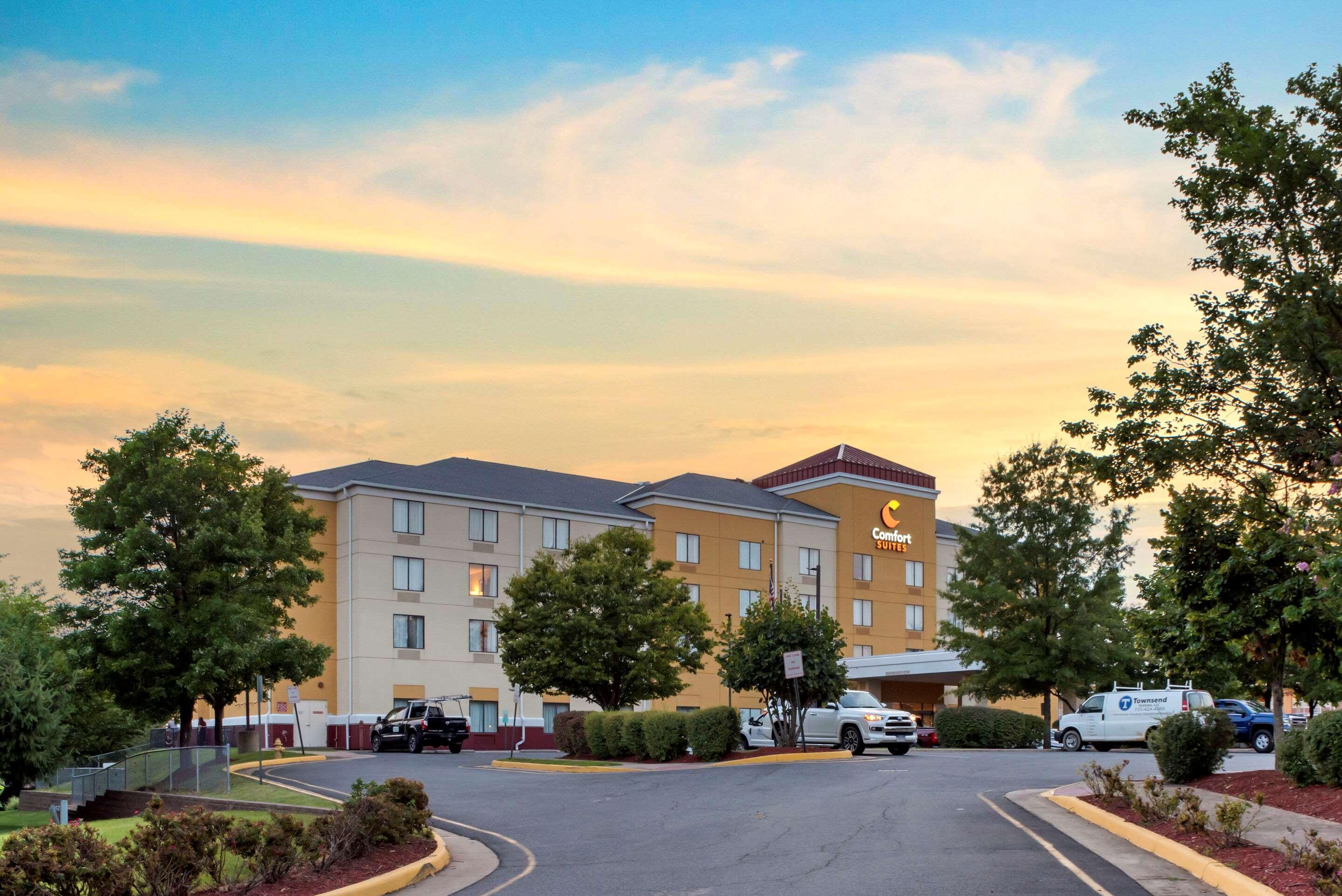 Comfort Suites Fredericksburg North Kültér fotó