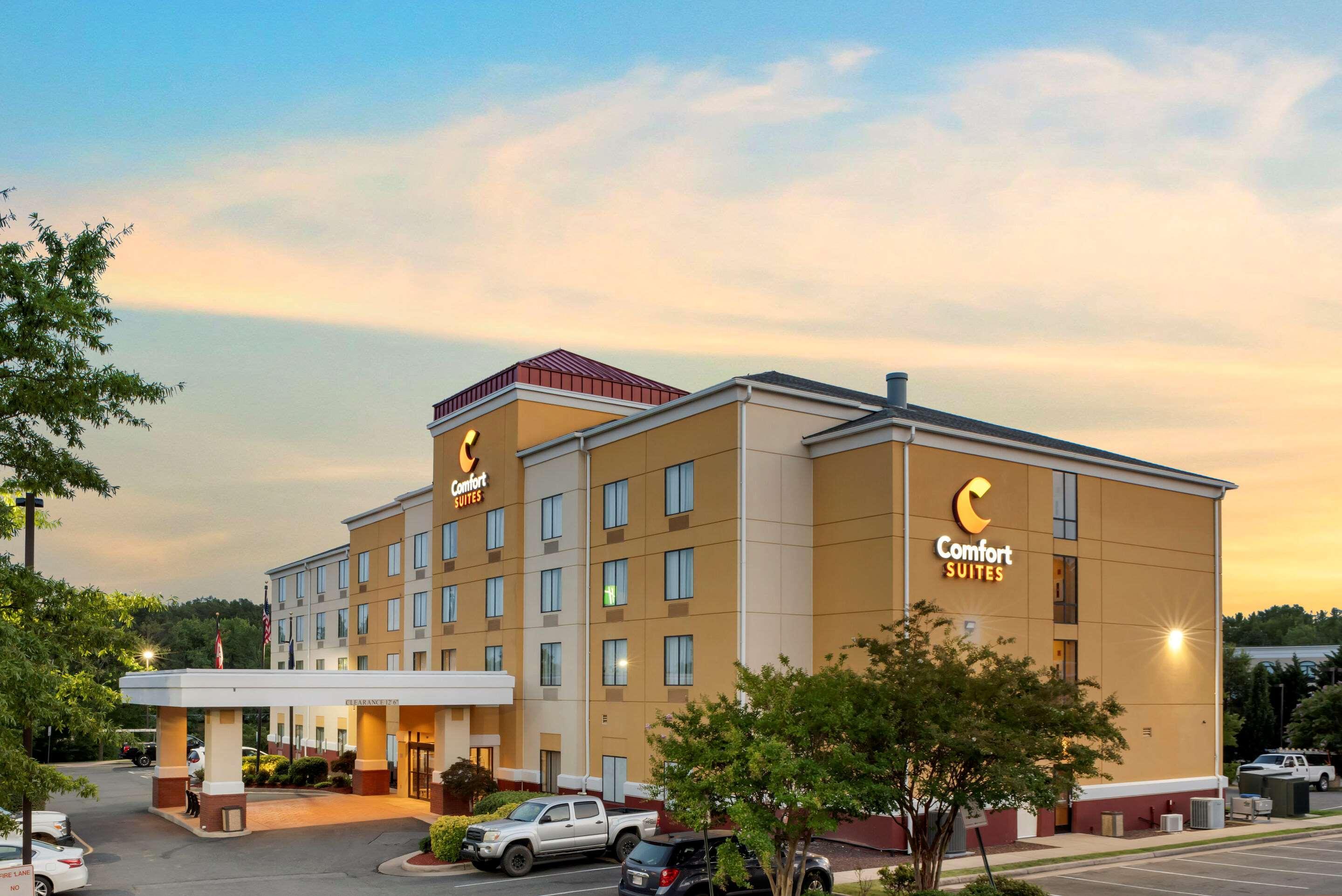 Comfort Suites Fredericksburg North Kültér fotó