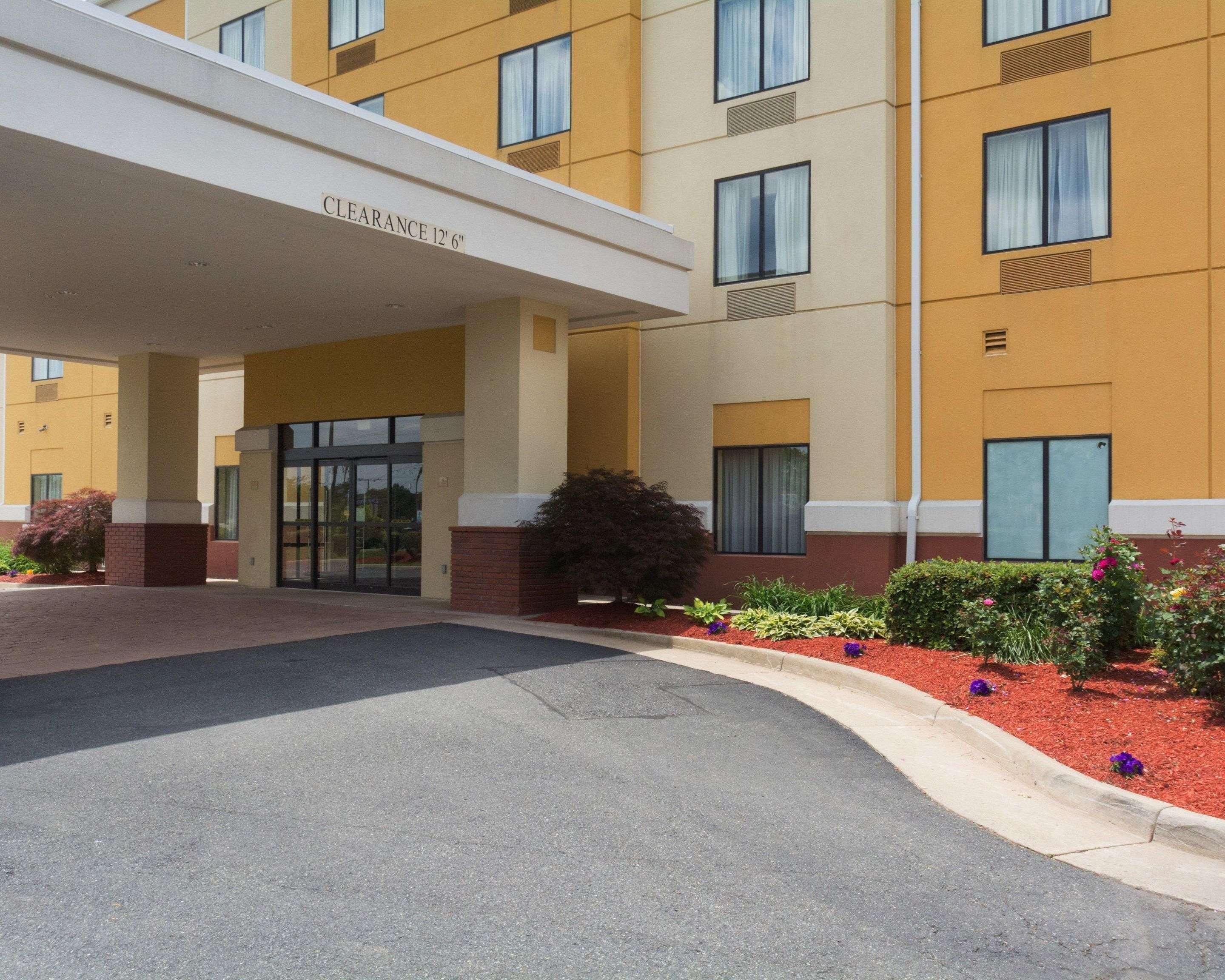 Comfort Suites Fredericksburg North Kültér fotó