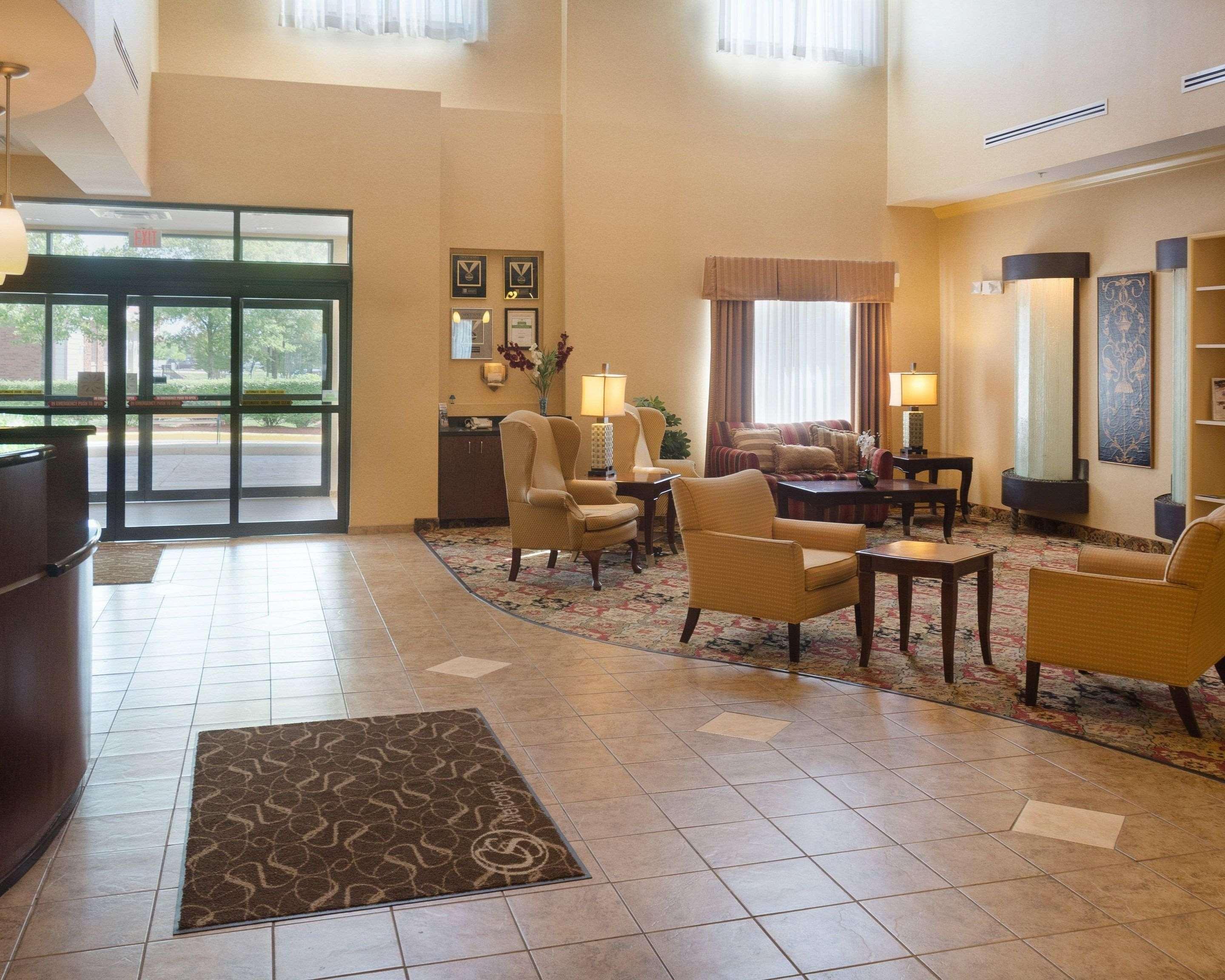 Comfort Suites Fredericksburg North Kültér fotó