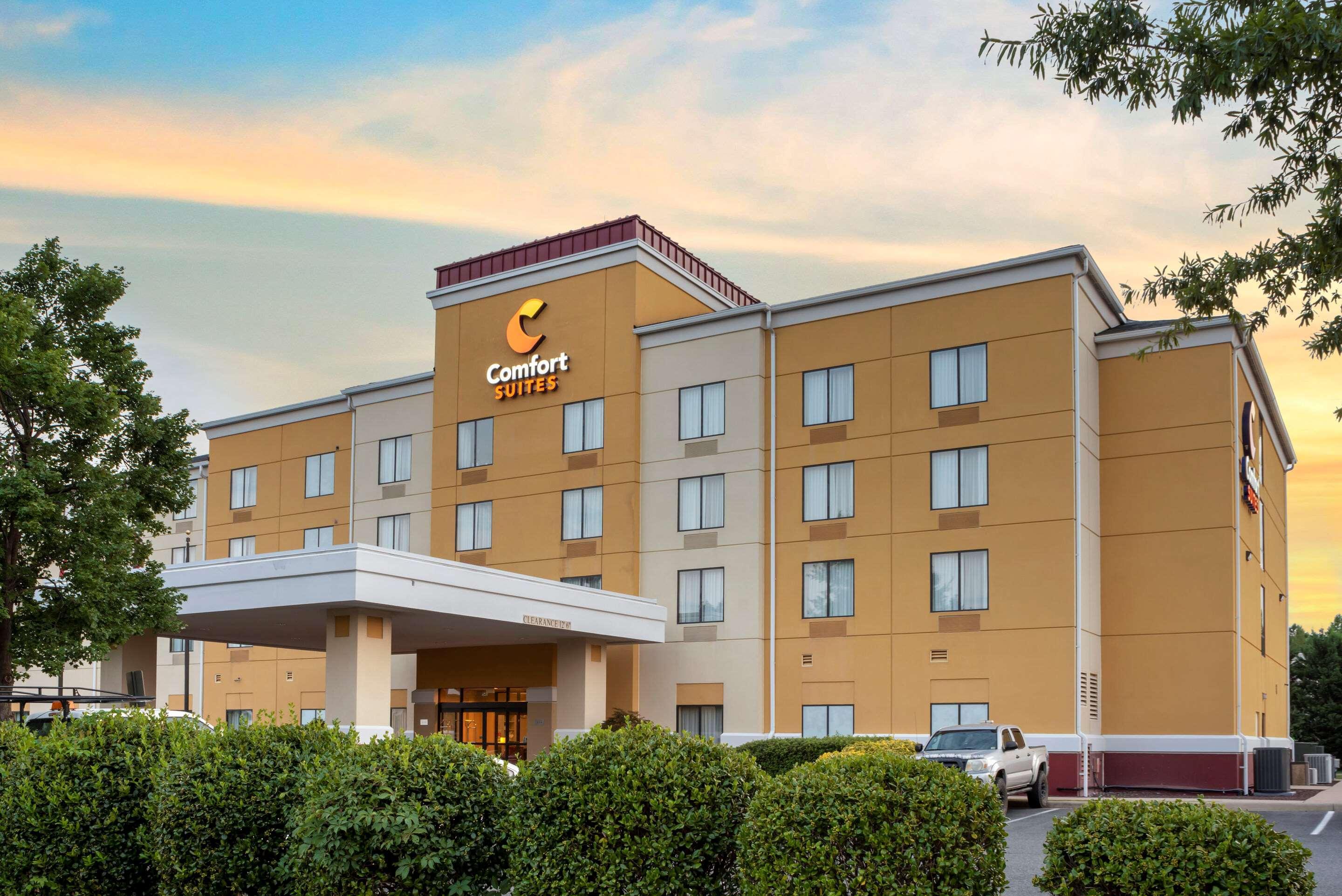 Comfort Suites Fredericksburg North Kültér fotó
